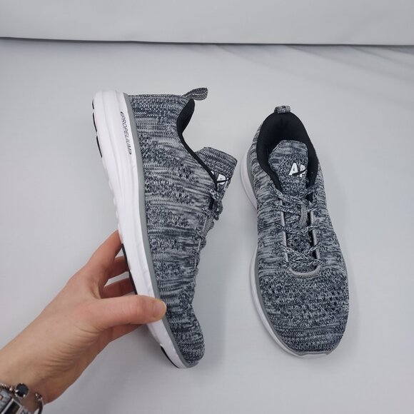 APL Grey White Running Sneaker